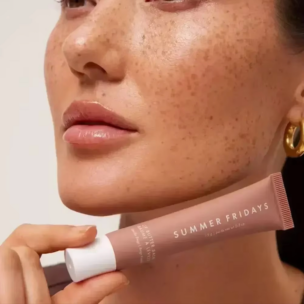 Hot chocolate scented lip balm