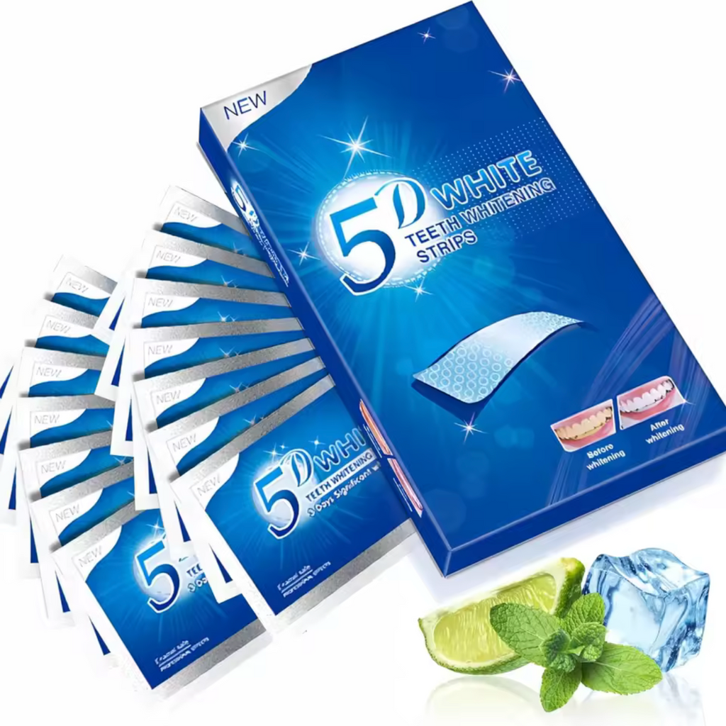 5D Teeth Whitening Stickers