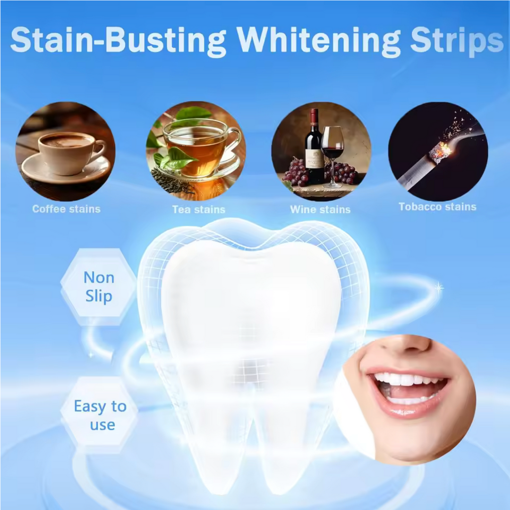 5D Teeth Whitening Stickers