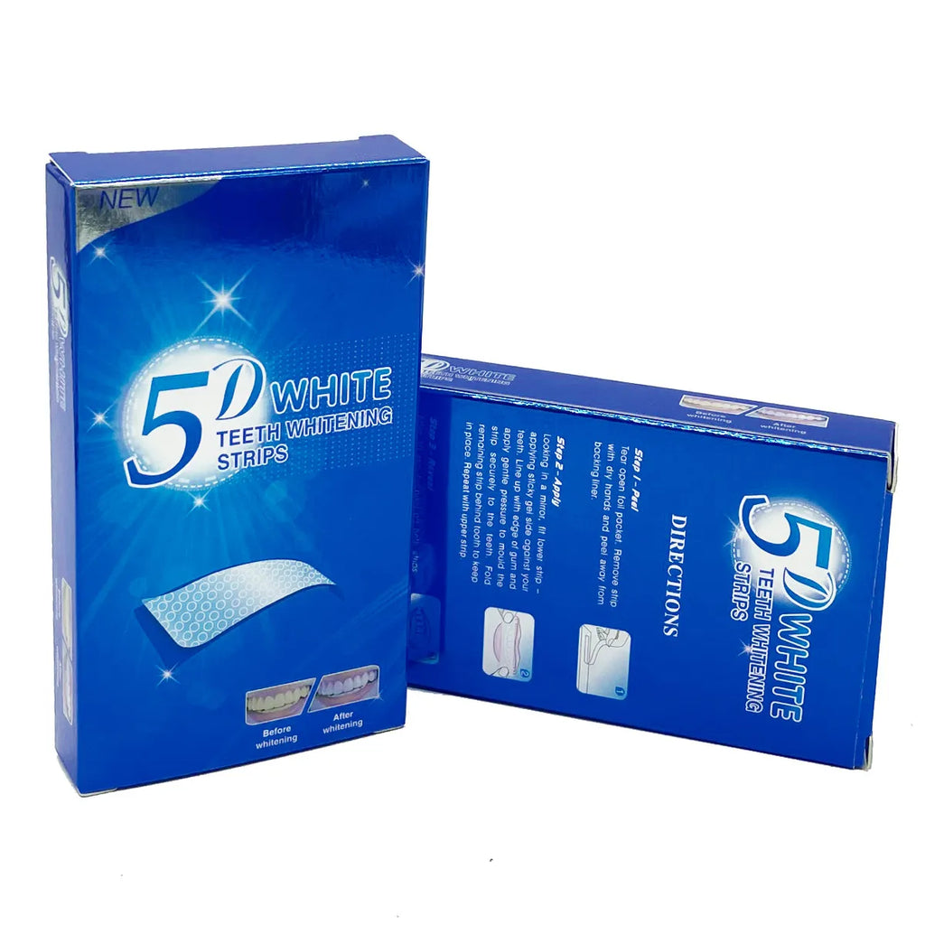 5D Teeth Whitening Stickers