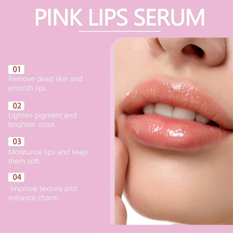 Vitamin-enriched, nourishing and glossy moisturizing lip serum